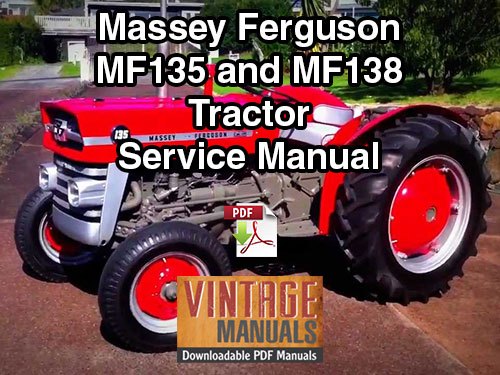 135 massey ferguson tractor problems