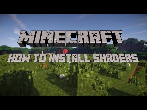 how to install shaders 1.12.2